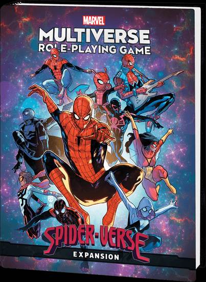 MARVEL MULTIVERSE ROLE-PLAYING GAME: SPIDER-VERSE EXPANSION