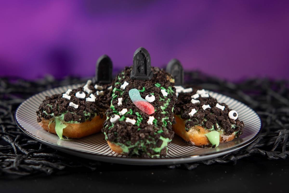 Do-Nut Wake the Dead Doughnut