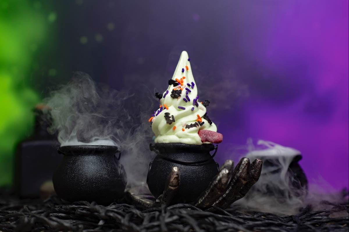 Witch’s Brew Soft Serve