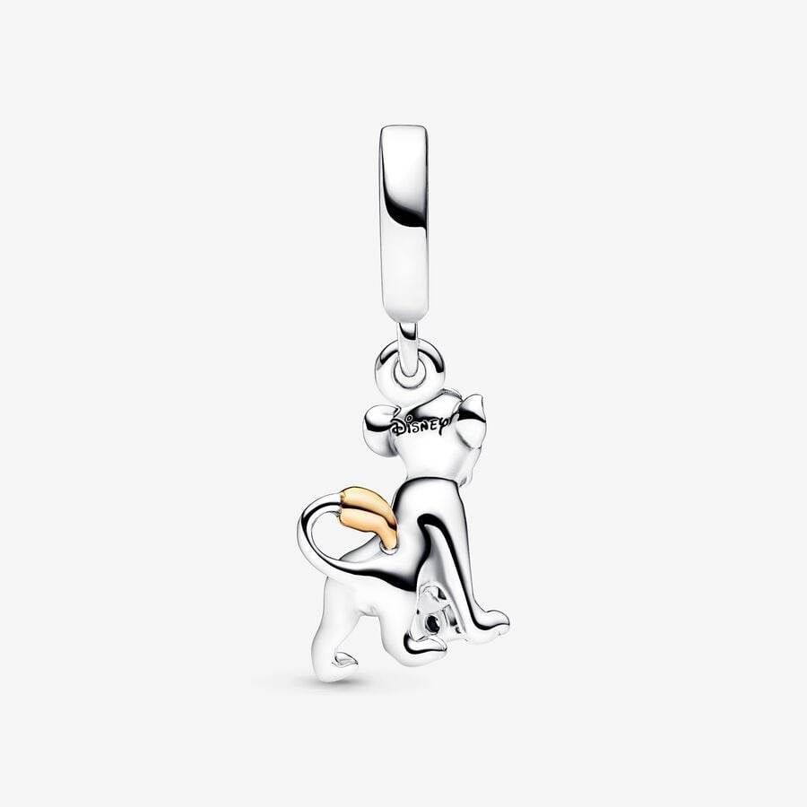 PANDORA Disney100 Collection Simba Charm back view