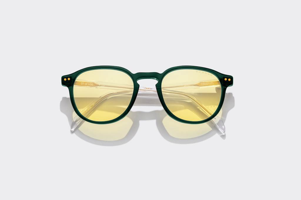 Loki Collector's Edition Glasses front view
