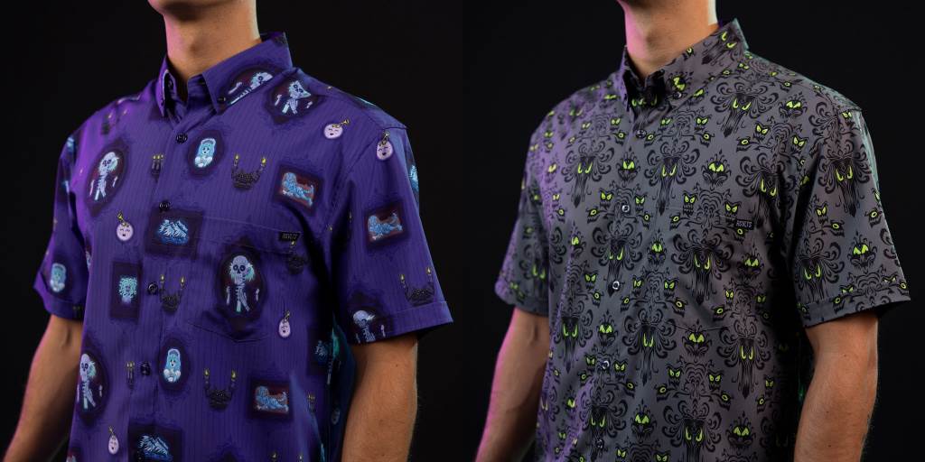 Ghostly Gallery (left) and Wall Creeps it's almost like being on the attraction!