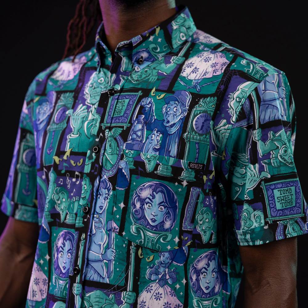 Haunted Houseguests showcases the infamous residents like the Bride, Madame Leota, and the Tightrope Girl