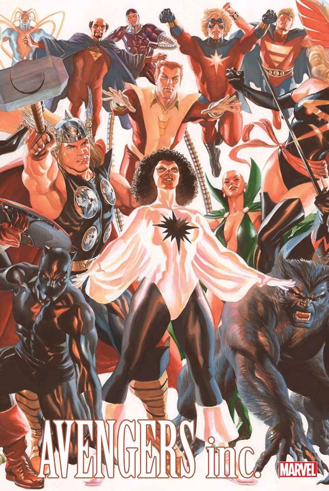 Variant cover by Alex Ross