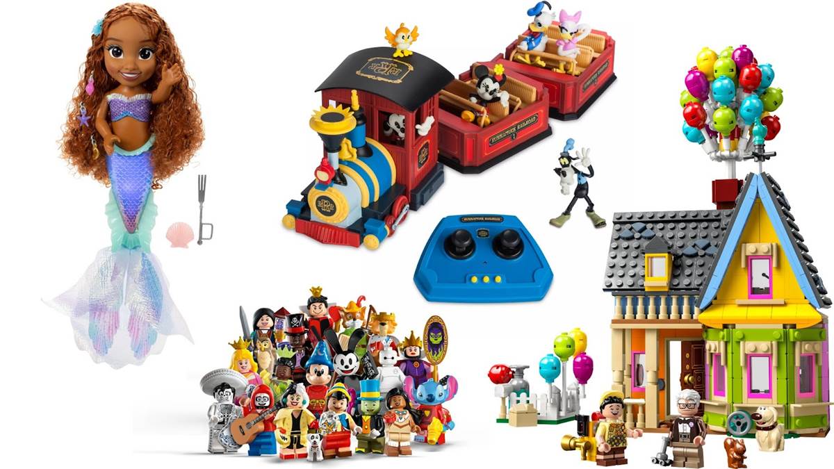 (Disney/Jakks Pacific/LEGO)