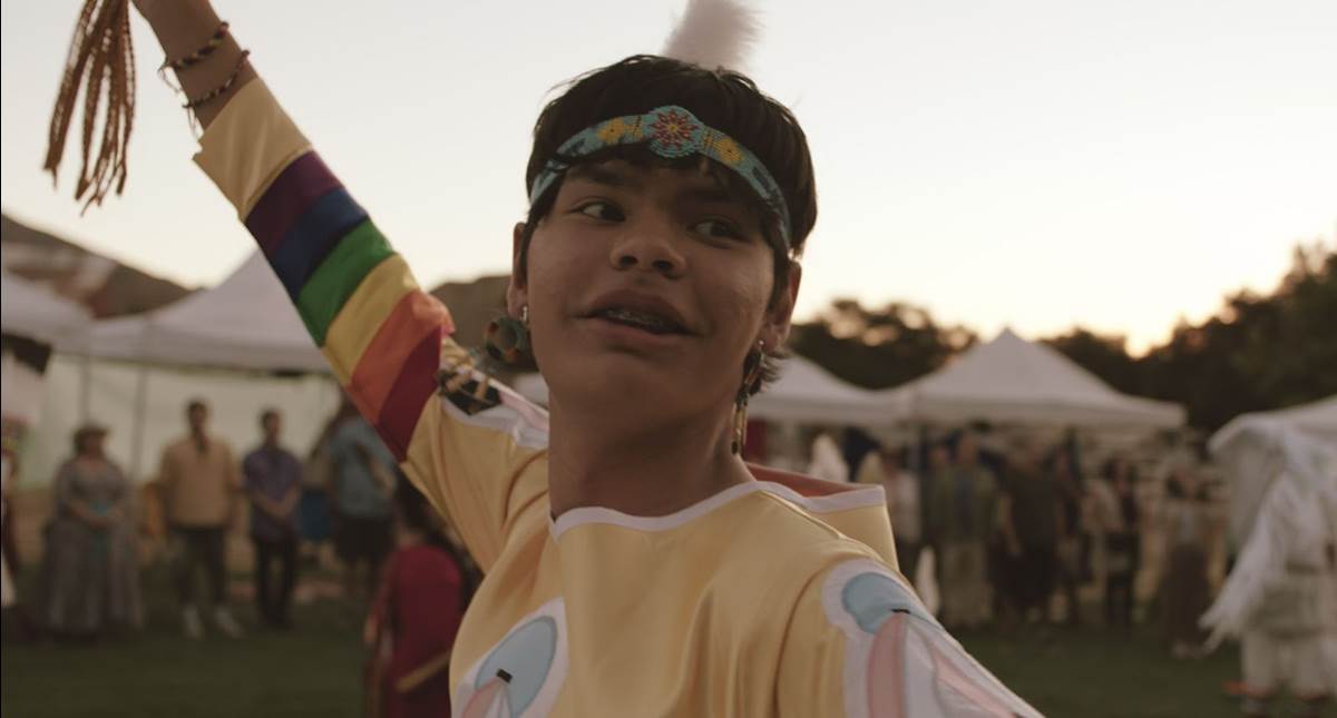 Phoenix Wilson as Ray in Disney’s “LAUNCHPAD