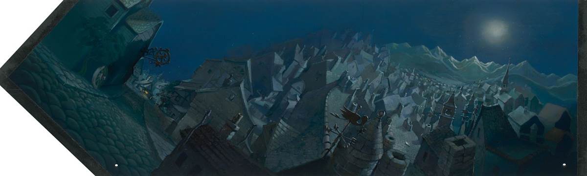 The cinematography and production design team of Walt Disney Animation Studios’ “Wish