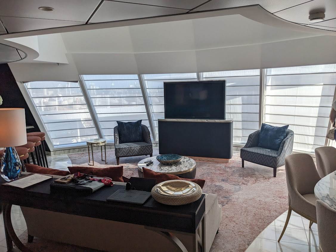 Tower Suite on the Disney Wish