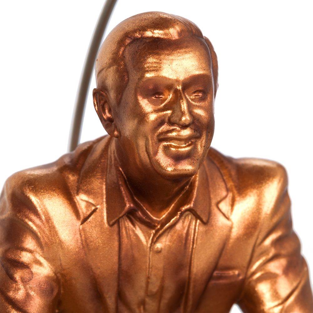 Face sculpt of the Walt the Dreamer Sketchbook Ornament