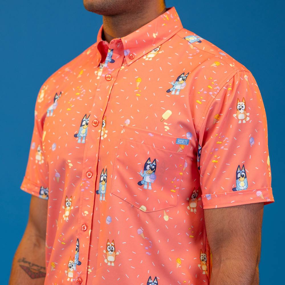 Don’t Let It Melt has Bingo and Bluey rushing to eat frozen treats.