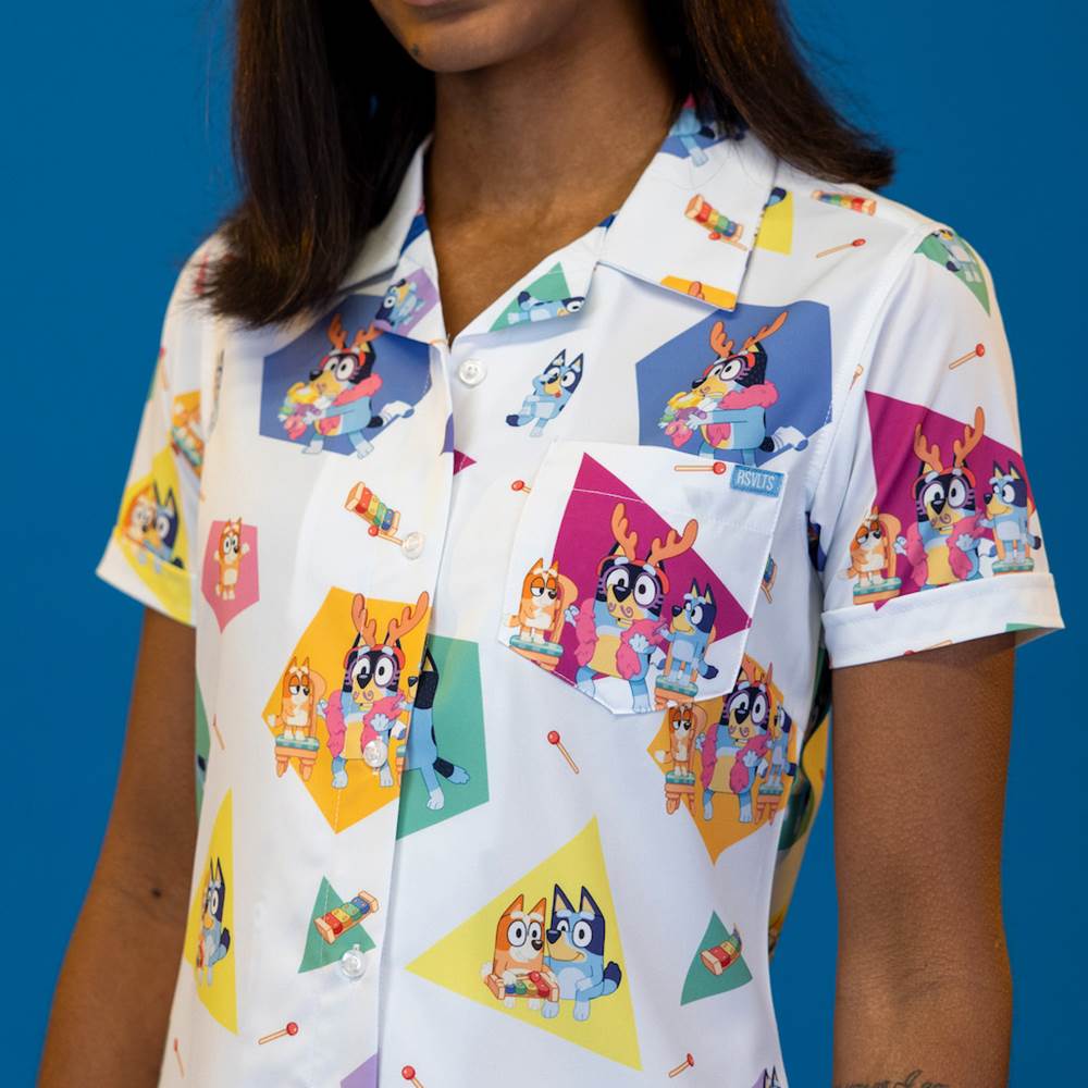 Magic Xylophone show the girls and Dad having fun