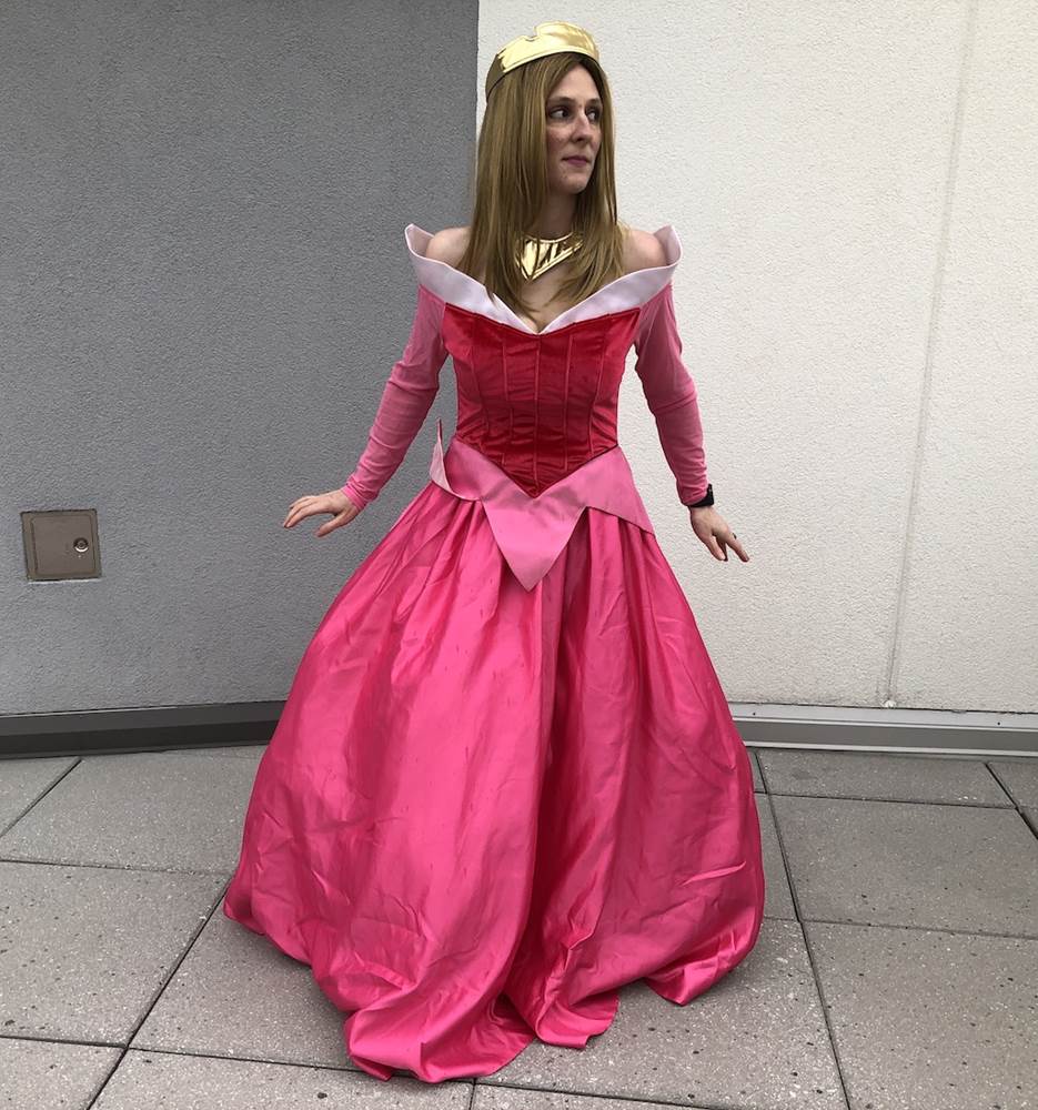 I feel like a Disney Princess!