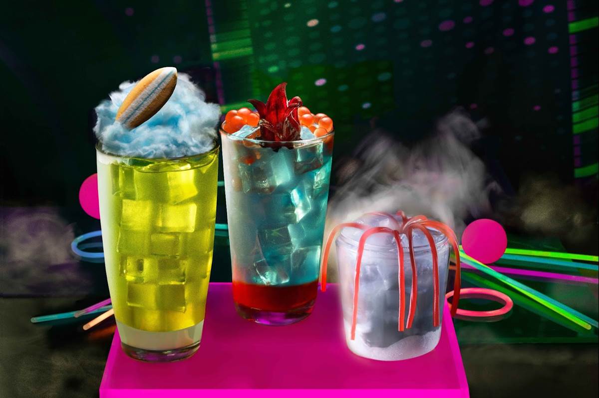 "Stranger Things" Specialty Drinks
