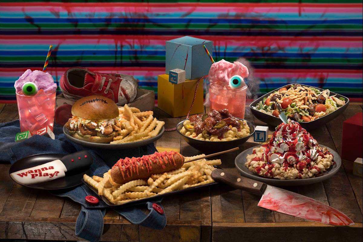 Chucky: Ultimate Kill Count Food & Drinks