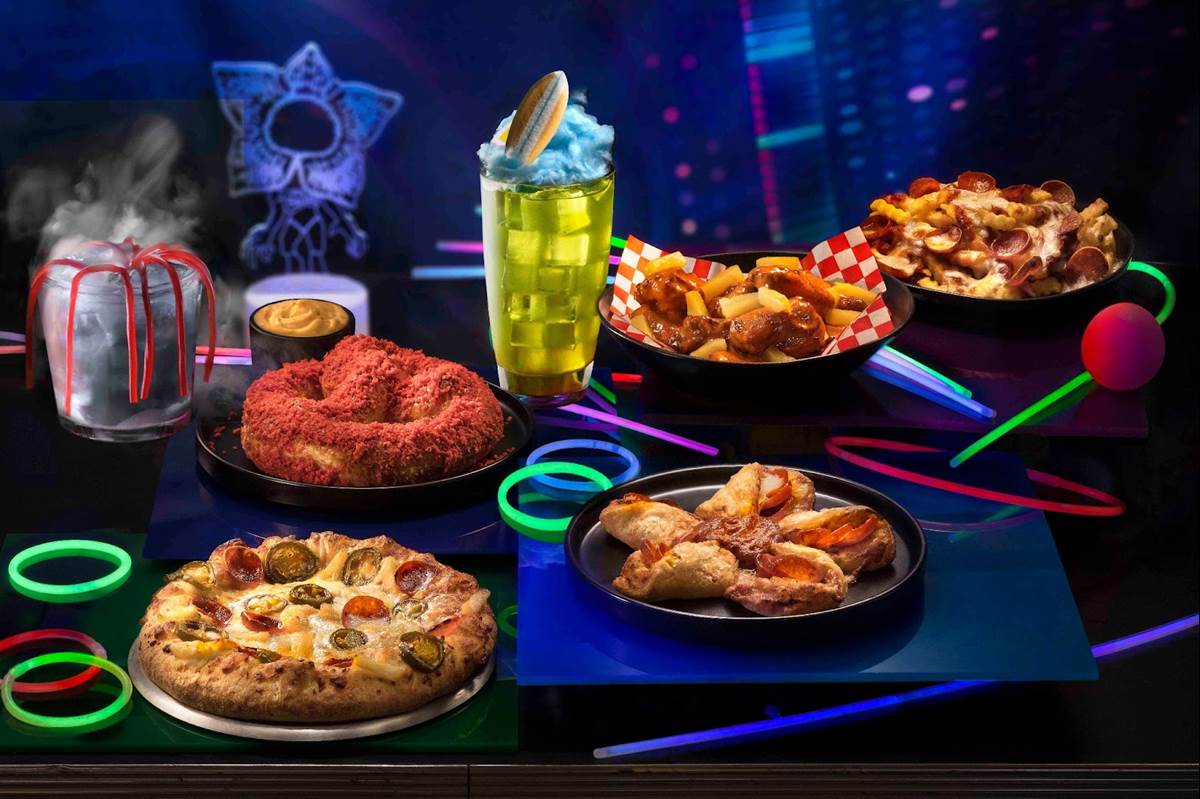 "Stranger Things" Food