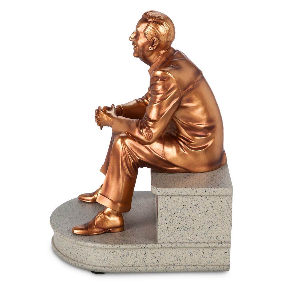 Walt the Dreamer figure side view