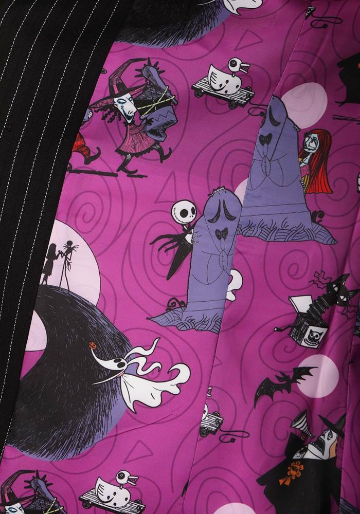 Jack, Sally, Zero and other Halloween Town residents are here for spooky fun.