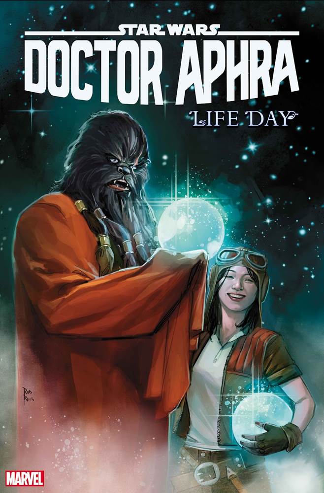 STAR WARS: DOCTOR APHRA #38 Life Day Variant Cover by Rod Reis