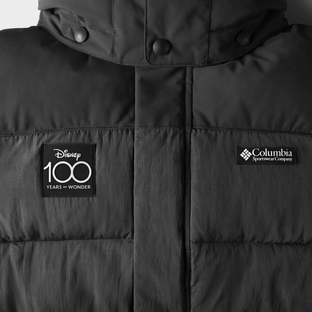 Disney100 and Columbia silicon patches