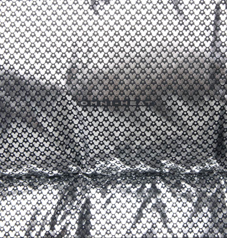 Mickey Mouse themed Omni-Heat lining!