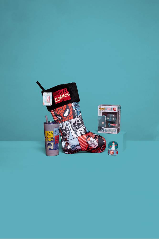 Marvel Comics get a Disney100 Retro makeover.