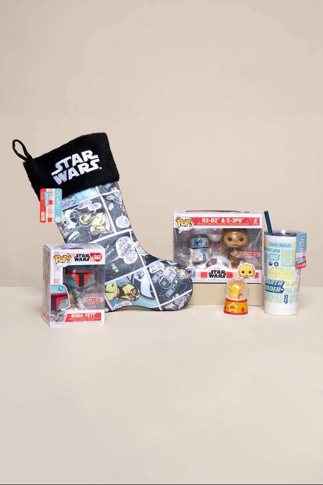 Star Wars gets some cool exclusive in the Disney100 Retro Reimagined Collection