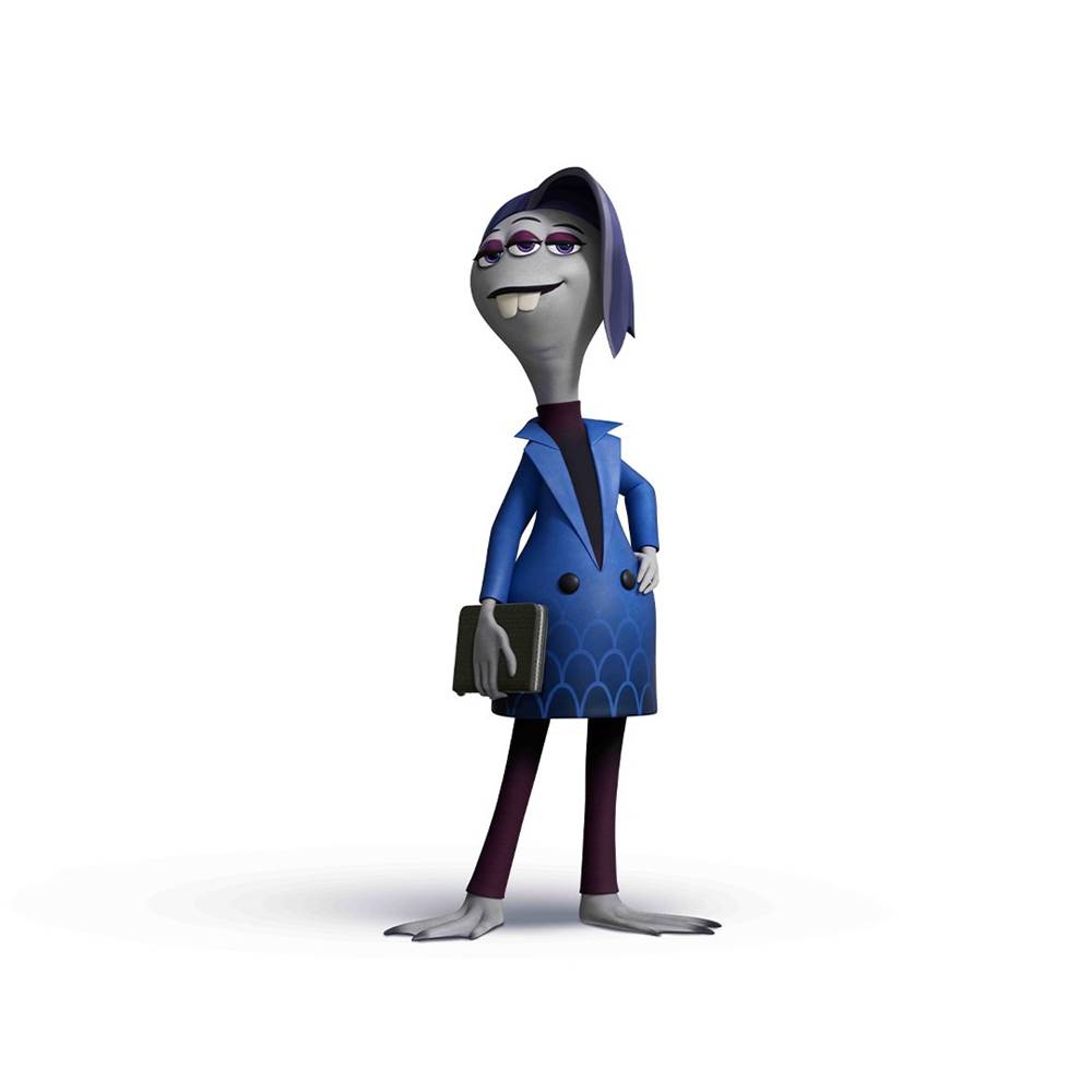 Aubrey Plaza – Claire Wheeler