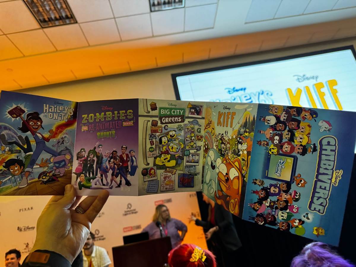 Disney TV Animation Swag - Postcards