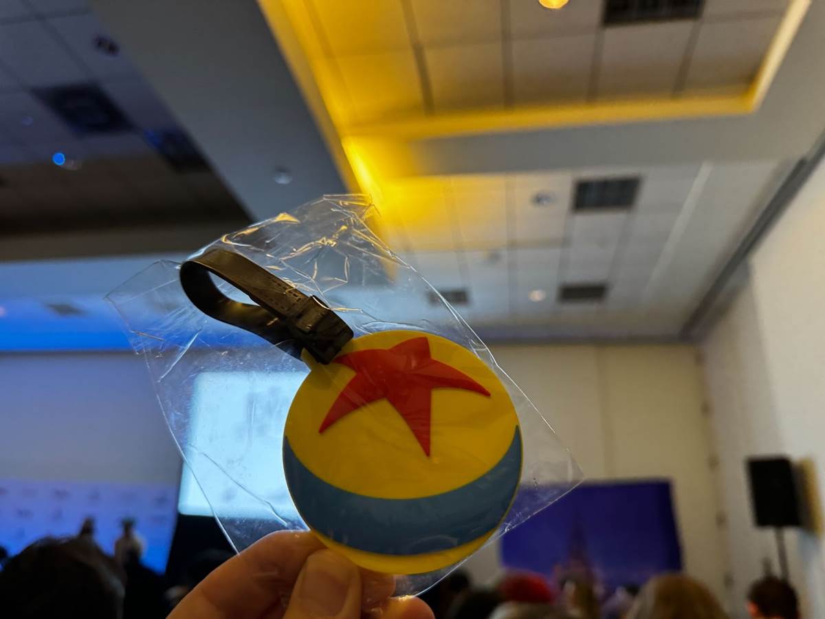 Pixar Bag Tag Swag