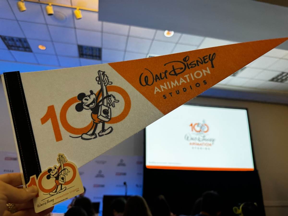 Walt Disney Animation Studios 100th Anniversary Swag
