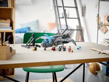 The Avengers Quinjet