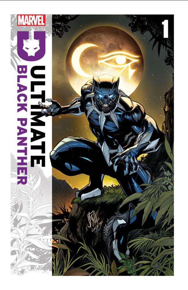 ULTIMATE BLACK PANTHER (2024) #1 cover by Stefano Caselli