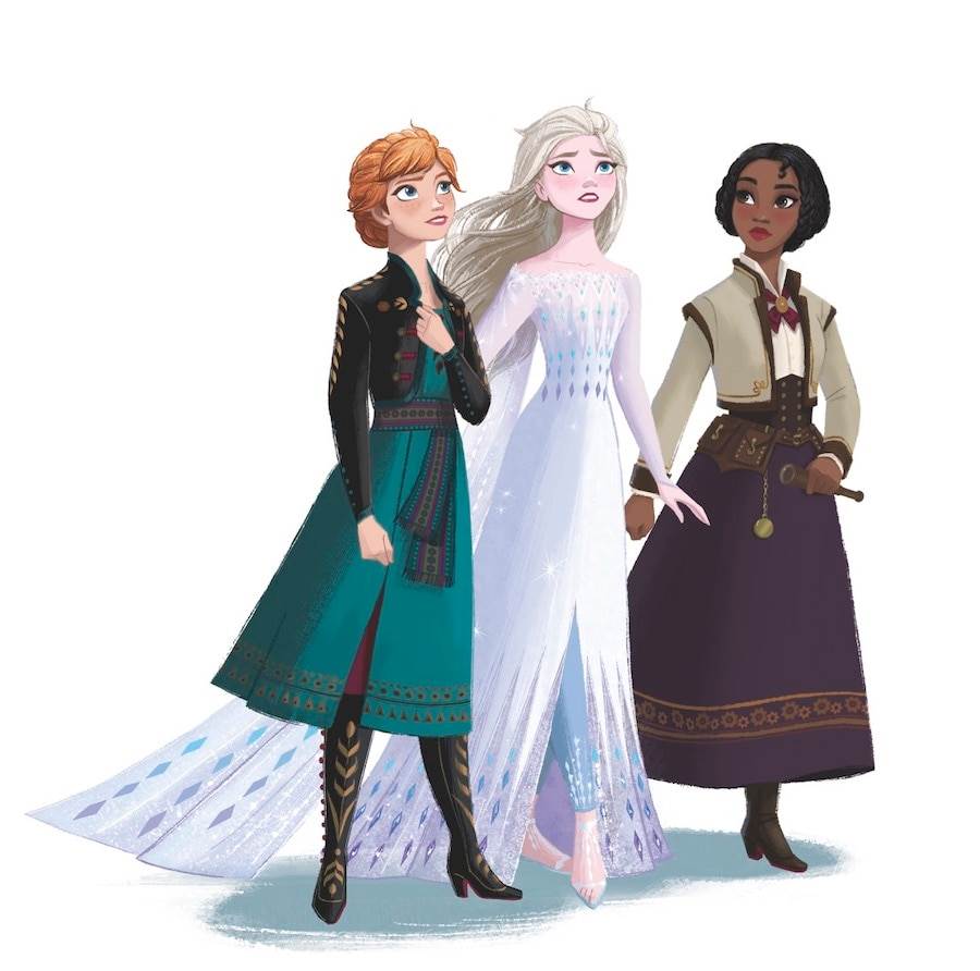 Anna, Elsa, and Queen Disa - Frozen Podcast