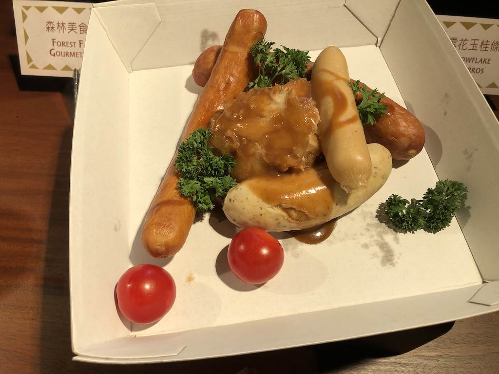 Sausages Platter