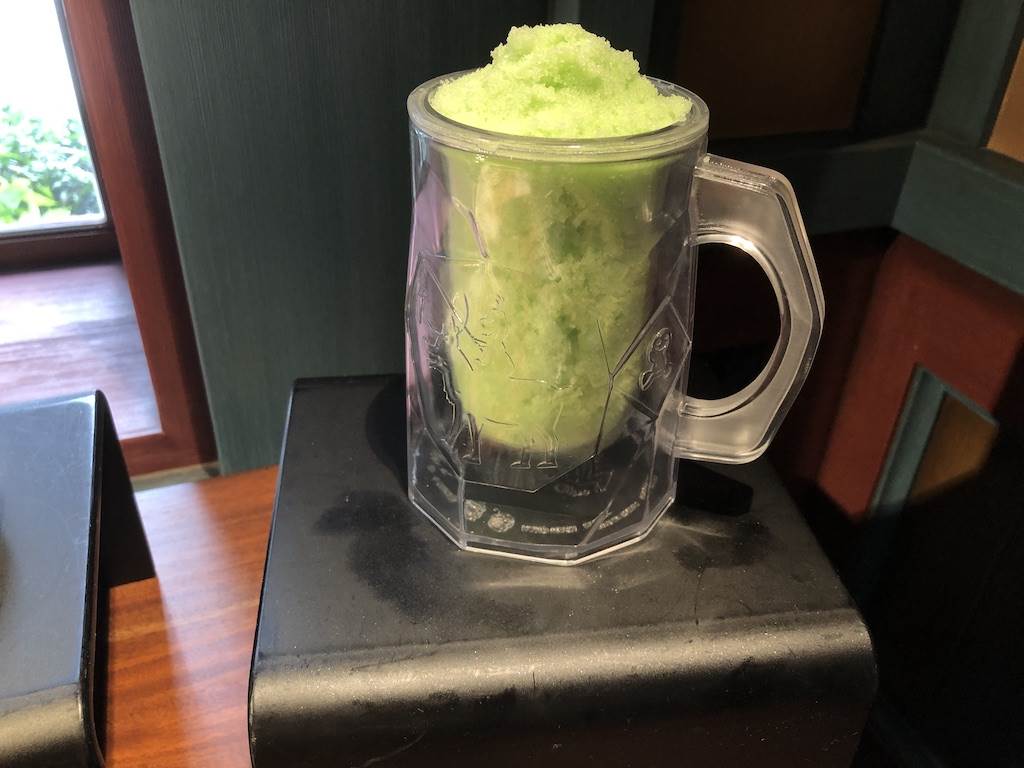 Mango Shaved Ice in commemorative stein