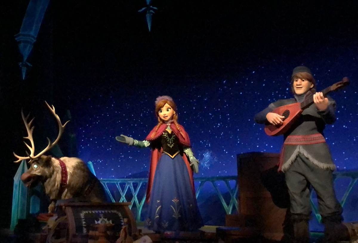 Improved lighting and animatronics on all show scenes.