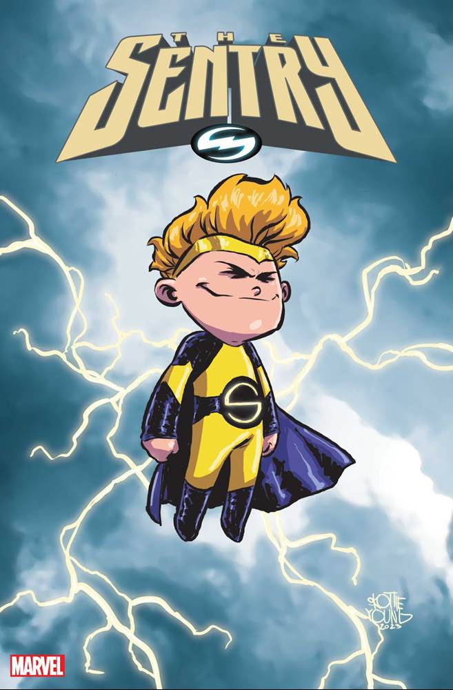 Variant Cover by Skottie Young