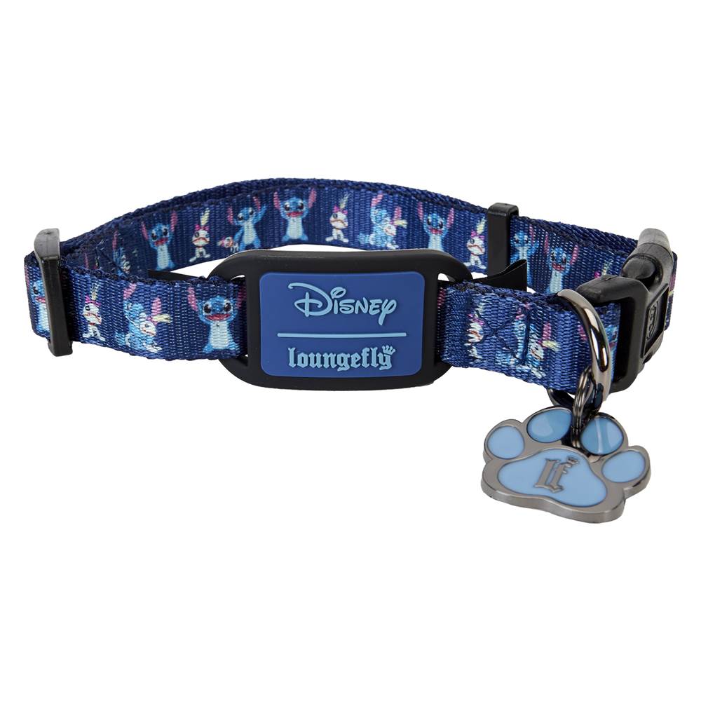 Stitch and Scrump star on the pet collar