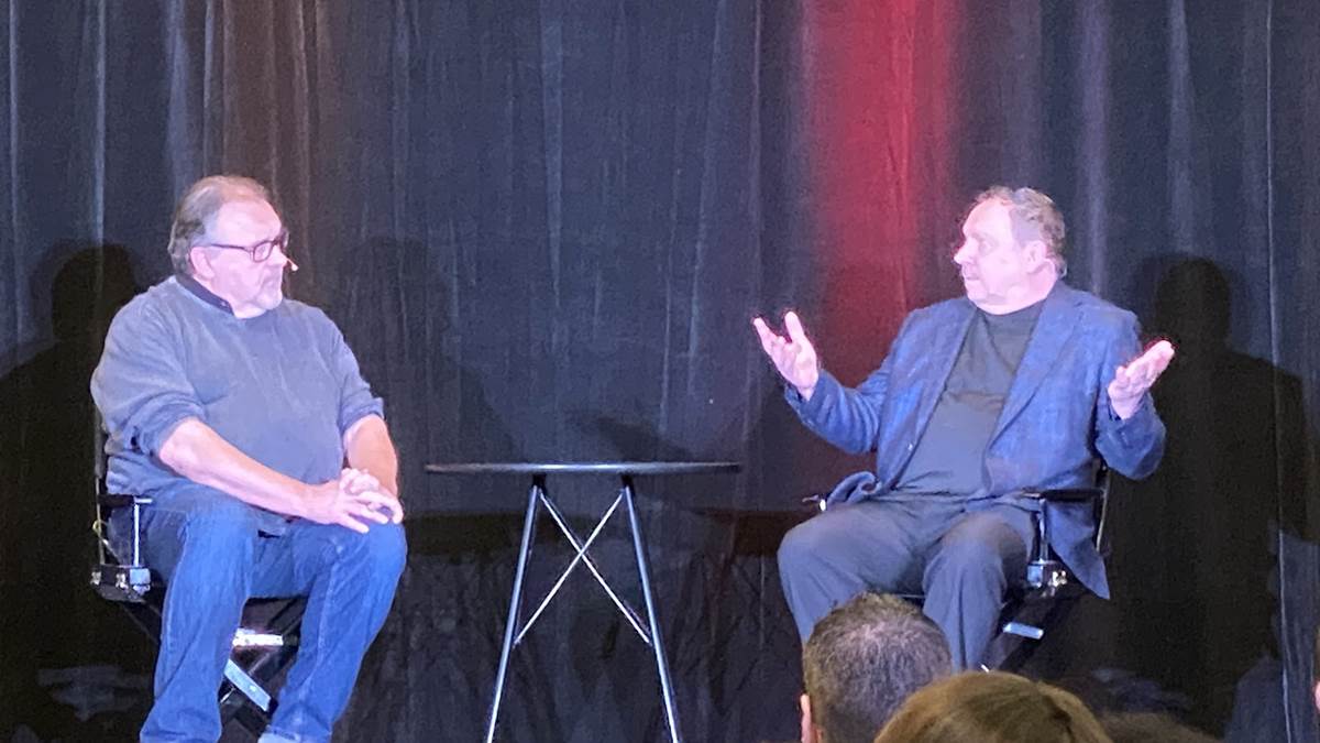 Disney Legends Don Hahn and Andreas Deja discuss "Mushka" at CTN Expo 2023