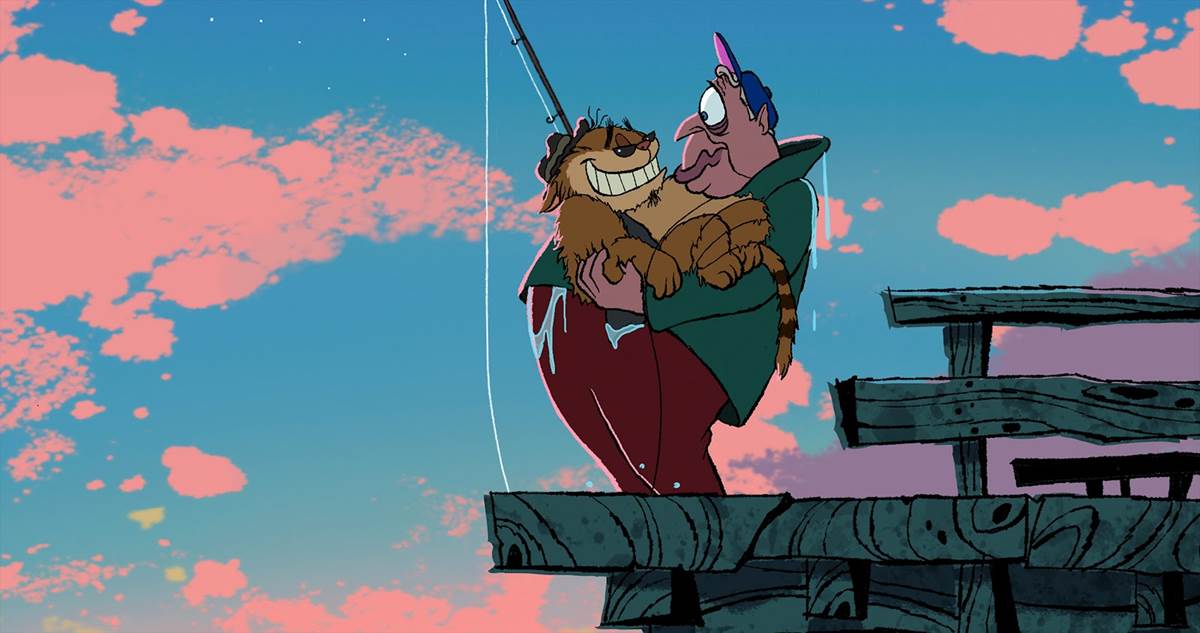 Eric Larson, Musker's Mentor