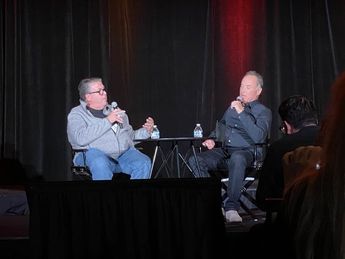 Dave Bossert (Left) and Mike Gabriel (Right) Reflect On "Lorenzo"
