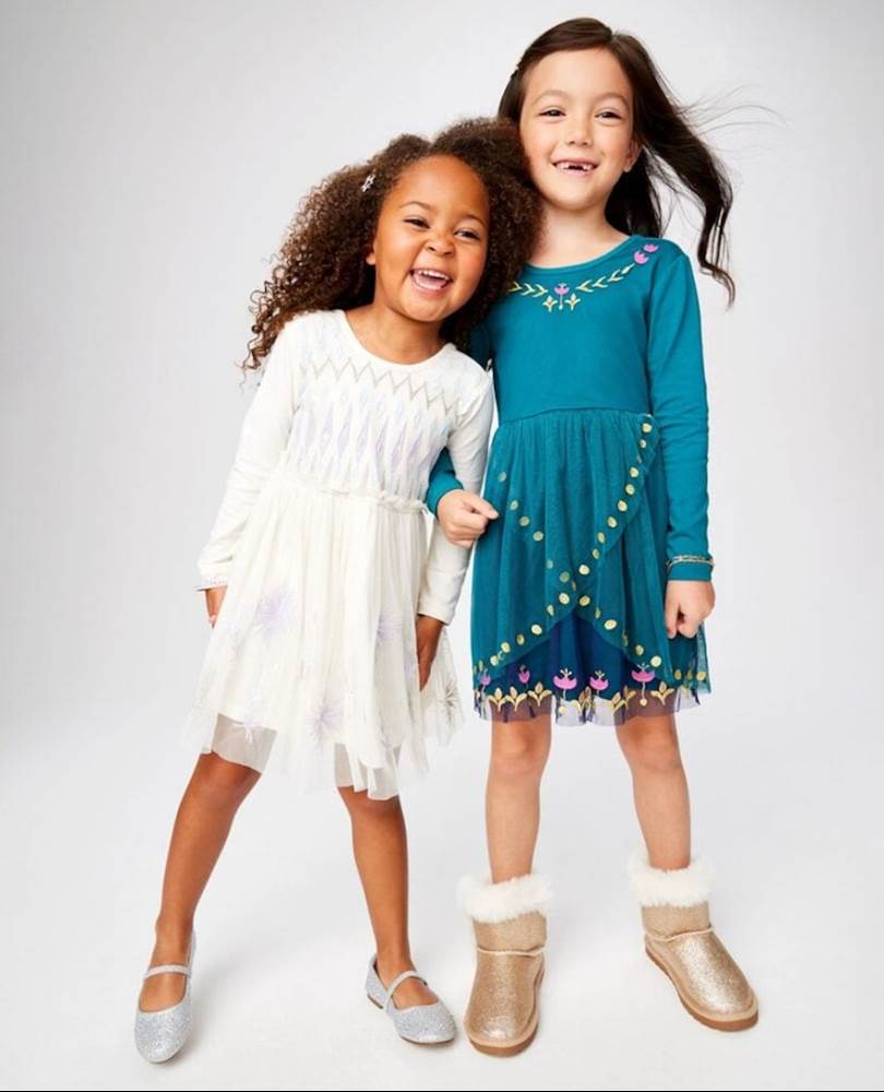 Frozen Dresses from Hanna Andersson