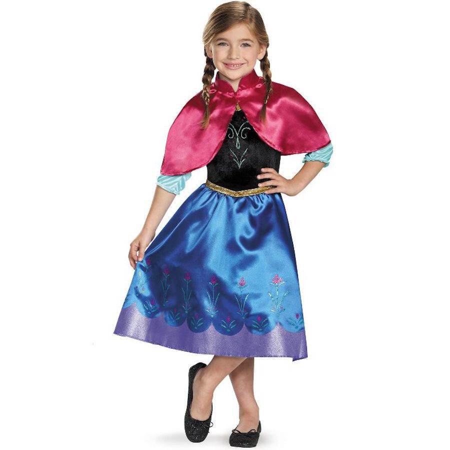 Anna Traveling Costume