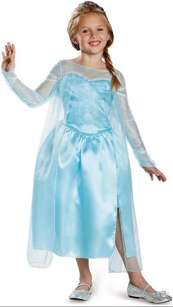 Frozen Elsa Snow Queen Costume
