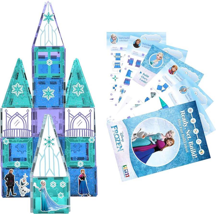 Disney Frozen Castle Magnetic Tiles