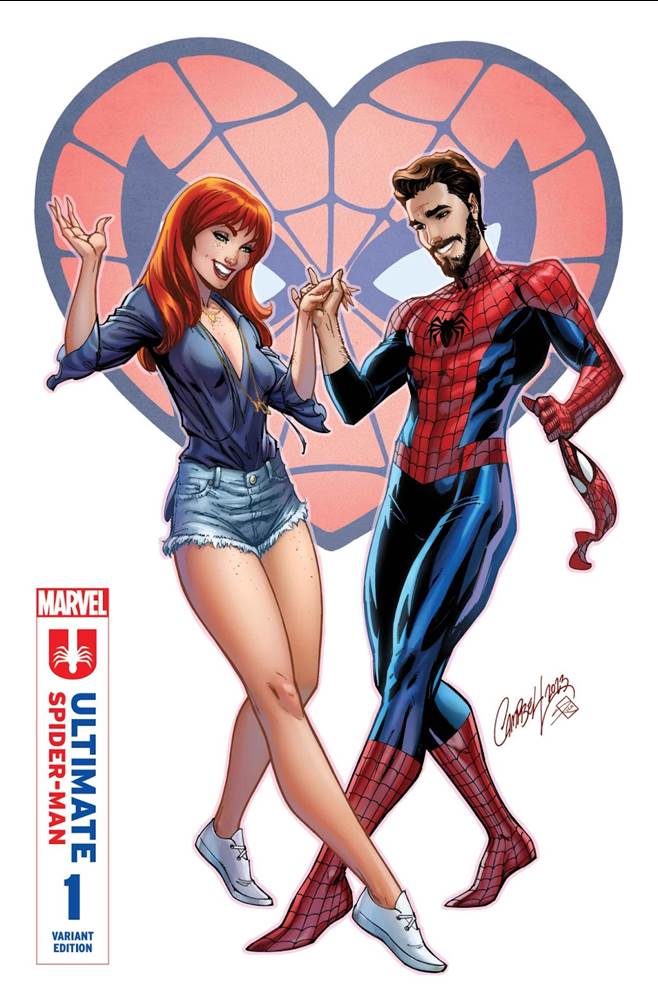 Variant Cover by J. SCOTT CAMPBELL