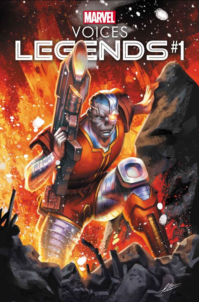 Variant Cover by MATEUS MANHANINI