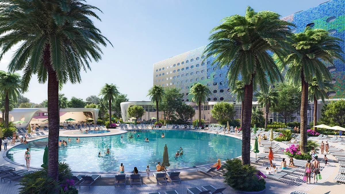 Terra Luna Resort pool