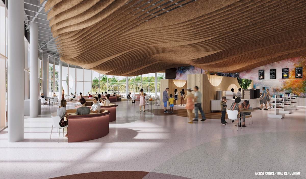 Terra Luna Resort dining