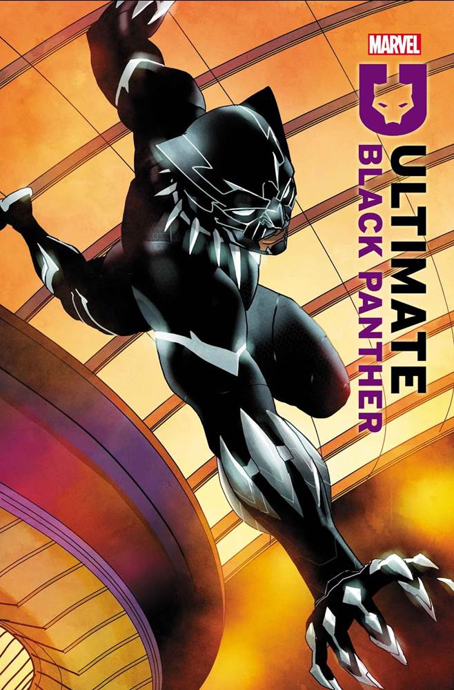 "Ultimate Black Panther #1" Variant Cover by TRAVEL FOREMAN